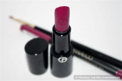 Giorgio Armani Rouge D´Armani plum 603 (Fall 2010). Помада с претензией ...