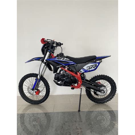 Pitbike Leramotors By Apollo Thunder Ccm Modr Leramotors