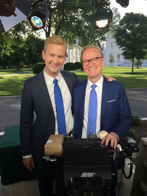 Fox News’ Peter Doocy Reveals If He’d Follow Dad Steve After His Move