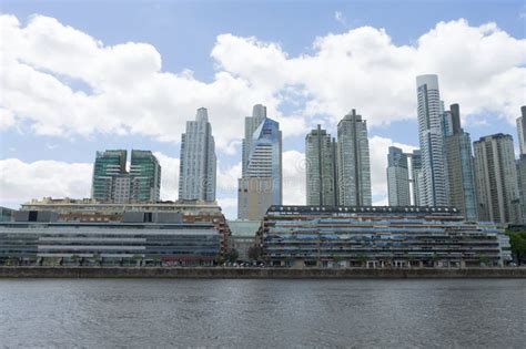 Modern Buildings from Puerto Madero, Buenos Aires, Argentina Stock ...