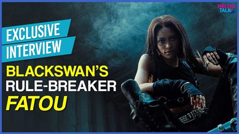 BLACKSWANs Fatou Felt Naked With PWAPF Debut As First African K Pop Idol EXCLUSIVE