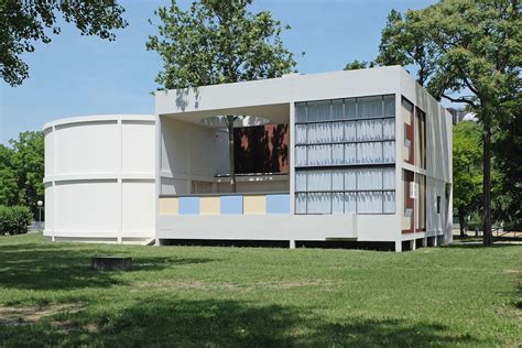 archipicture eu Le Corbusier Ésprit Nouveau Pavilion