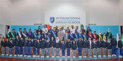 Investiture Ceremony International Indian School Abu Dhabi