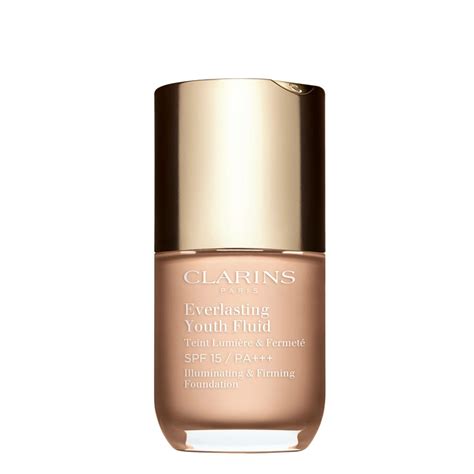 Clarins Everlasting Youth Fluid Foundation Spf Women Liquid