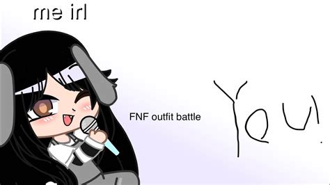 Fnf Outfit Battle Fake Collab With You Youtube