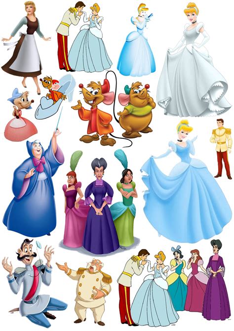 Cinderella free printable cake toppers – Artofit