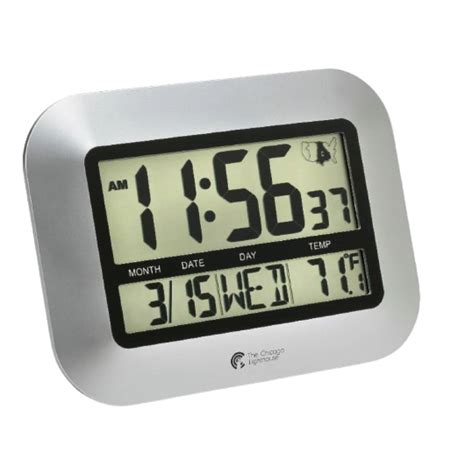 Digital Atomic Radio-Controlled Clock - My Tools for Living℠ Retail Store