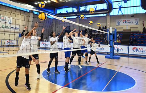 Inaugurato Al Palasport Di Carugate Il Progetto Advan Age Volley News