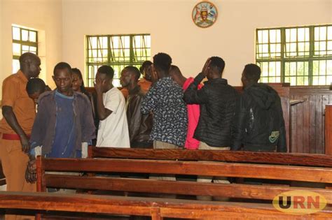 Six Youths Remanded To Kirinya Prison For Promoting Sodomy Uganda