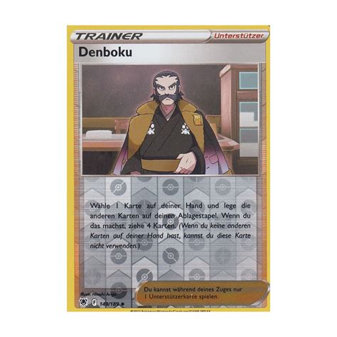 Denboku Reverse Holo Astralglanz Pokemon Karte Kaufen