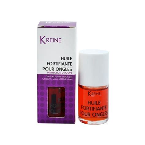 Huile Fortifiante K Reine Ongles Et Cuticules Protection Hydratation