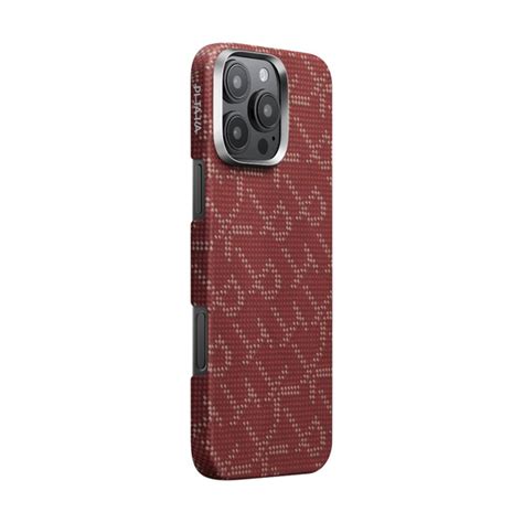 Чехол Pitaka Tactile Woven для iPhone 16 Pro Max,Монограмма ПИТАКА ...