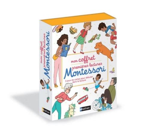 MON COFFRET PREMIÈRES LECTURES MONTESSORI