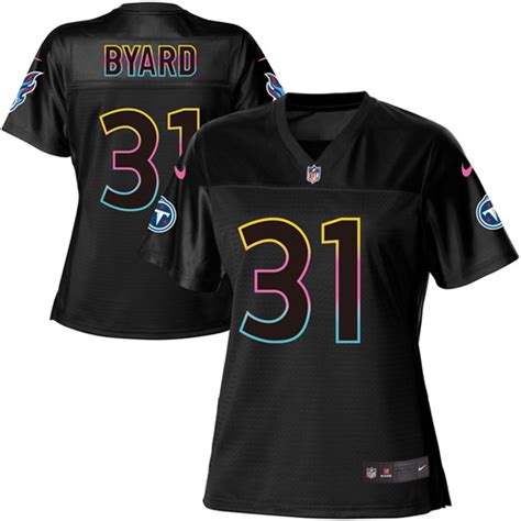 Womens Nike Tennessee Titans 31 Kevin Byard Black Nfl Fashion Game