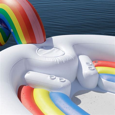 Throw An Epic Pool Party With These Multi Person Floats Unicorn Pool