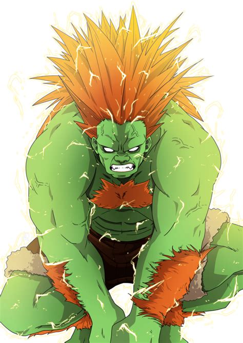 Blanka By Tysuyo On DeviantART Naruto Rpg