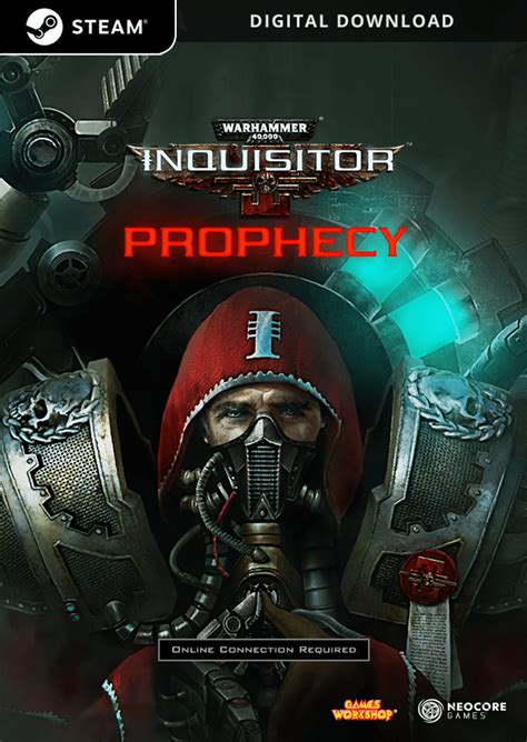 Warhammer 40 000 inquisitor prophecy обзор