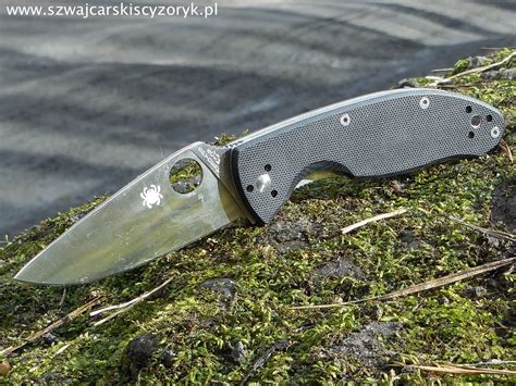 Spyderco Tenacious – duży może więcej | szwajcarskiscyzoryk.pl