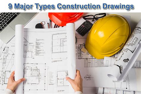 9 Most Common Types of Construction Drawing | Construction Drawing ...