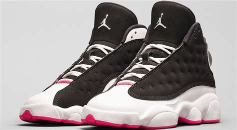 Air Jordan 13 GS "Hyper Pink" Official Images