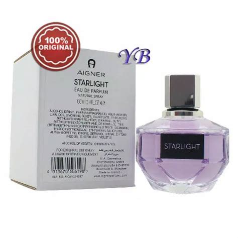 Jual Etienne Aigner Starlight EDP 100ml Tester Original Shopee