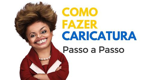 Como Fazer Caricatura Online Passo A Passo Desenhe Caricaturas