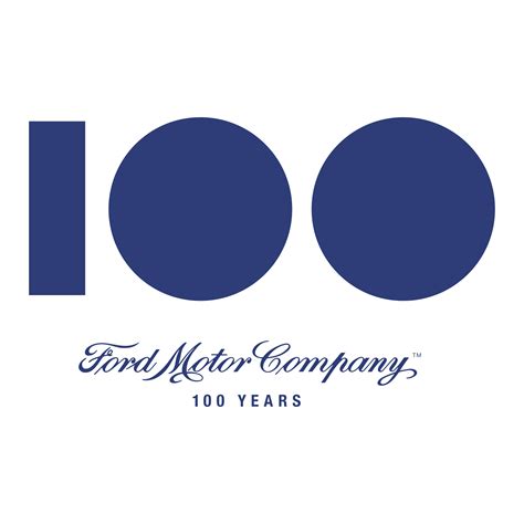 Ford Motor Company Logo PNG Transparent & SVG Vector - Freebie Supply