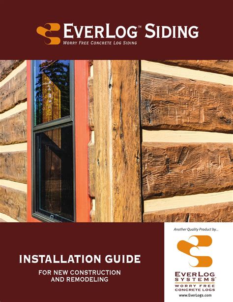 EverLog™ Siding Installation Guide by EverLog™ Systems - Issuu