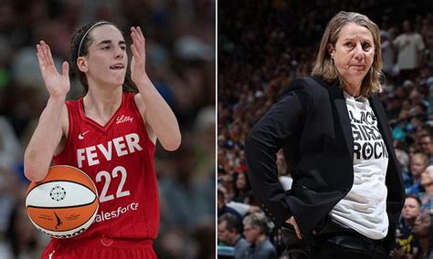 USA Basketball head coach angered by Caitlin Clark question after WNBA ...