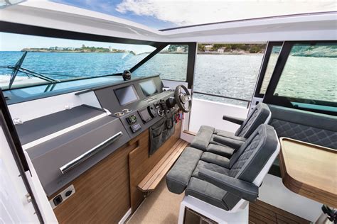 Power And Motoryachts Boat Test Of The Axopar 37 Sport Cabin Power