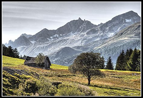 paesaggio montano Foto % Immagini| Natura, Montagna, Paesaggi Foto su ...