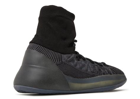 Yeezy Basketball Knit Onyx Adidas Hq6762 Onyxonyxonyx Flight Club