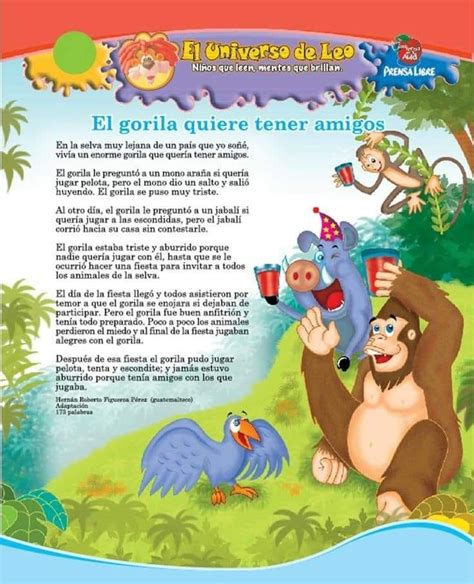 Pin De Erlina En Lecturas Cuentos Para Ni Os Gratis Minicuentos Para