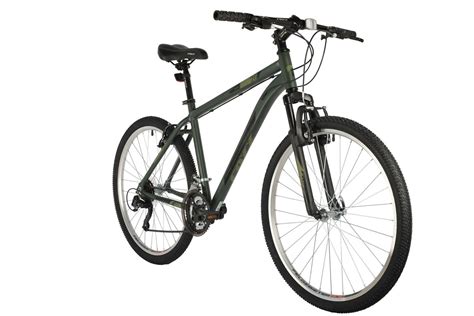 Велосипед Foxx 26" Atlantic 16,зелёный,AL рама,18 скор,пер.амортиз ...