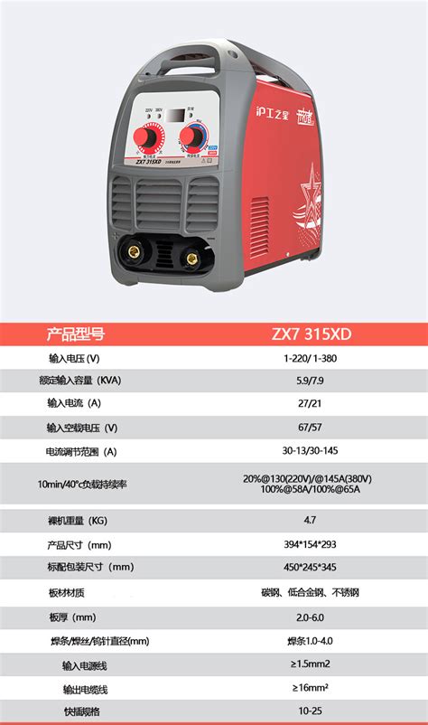 上海沪工zx7 315xd电焊机220v380v两用双电压工业级直流家用焊机 阿里巴巴