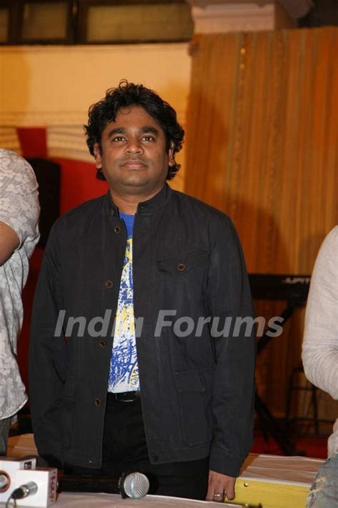 A.R. Rahman for the film 'Rockstar' concert press meet at Santacruz in ...