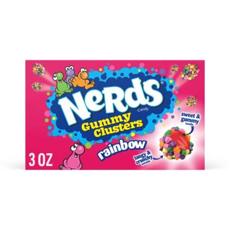 Nerds® Rainbow Gummy Clusters, 3 oz - Smith’s Food and Drug