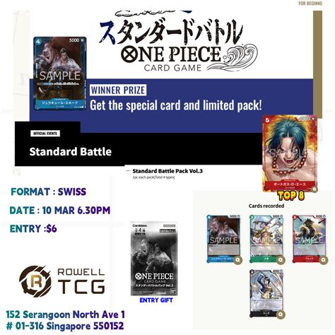 One Piece Tournament Hobbies Toys Toys Games On Carousell