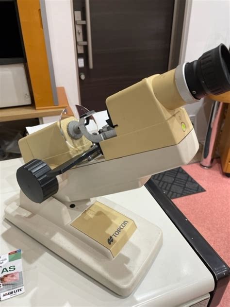 Yahoo オークション Topcon 【トプコン】 レンズメーター Lm 8c 完動品