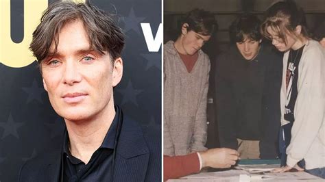 Cillian Murphy Is Unrecognizable In Throwback Photo From His School