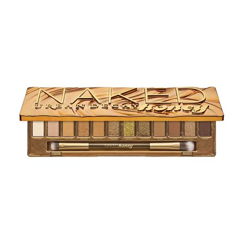 Палетка теней для век Urban Decay Naked Honey Eyeshadow Palette 14 2 г