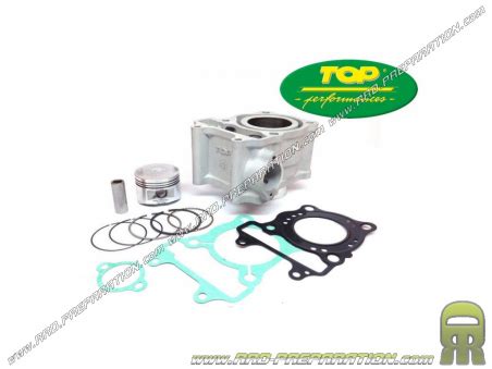 Kit 150 TOP PERFORMANCES Ø58mm aluminium pour HONDA DYLAN PS SH