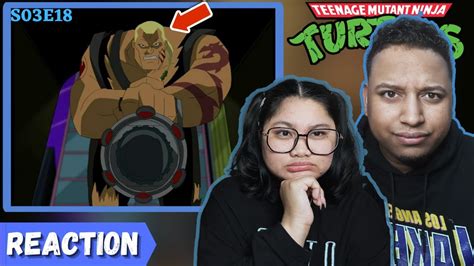 Teenage Mutant Ninja Turtles S03E18 Hun On The Run Couple Reacts