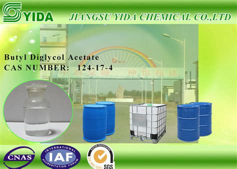 Mild Odor Butyl Diglycol Acetate With Iso Certficate