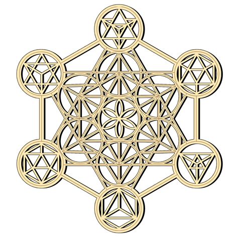 Buy Bnesi 11 5 Metatron S Cube Wall Decor Sacred Geometry Wall Art