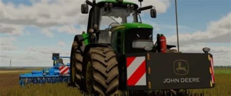 Ls22 John Deere Serie 7030p V 1000 John Deere Mod Für