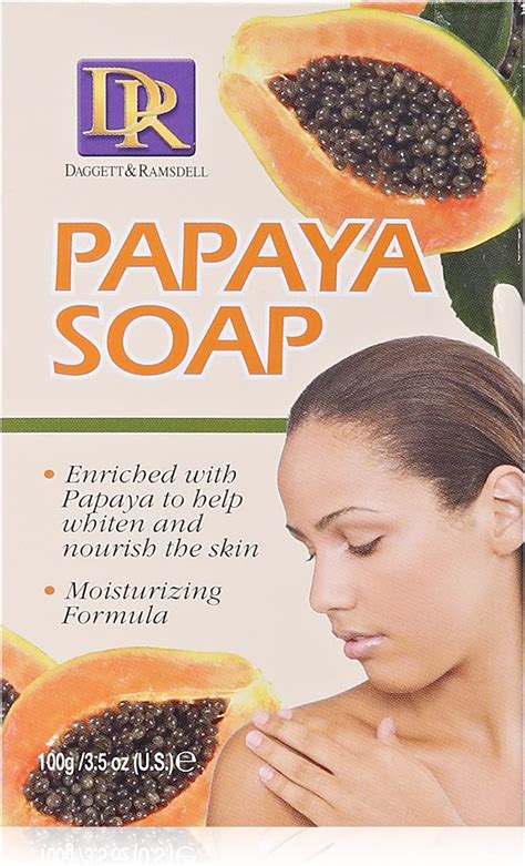 Daggett Ramsdell Papaya Soap 100g Amazon Co Uk Beauty