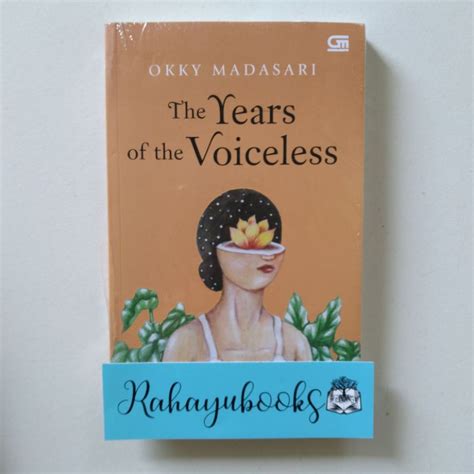 Jual The Years Of Voiceless Okky Madasari Original Novel English