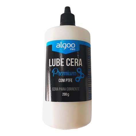 Lubrificante Algoo Lube Cera Premium 200 Ml Óleos e Lubrificantes