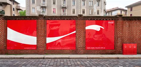 Coca Cola S Iconic White Ribbon Now Shows You Where To Recycle Muse